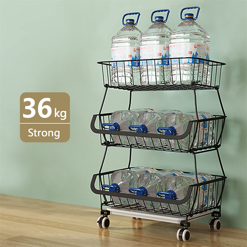 Field Steel Cabinet Shelving Rack