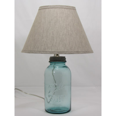 Glass Table Lamp