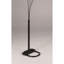 Lampe de plancher de style moderne avec abat-jour de paon classique 1 pièce 82 po