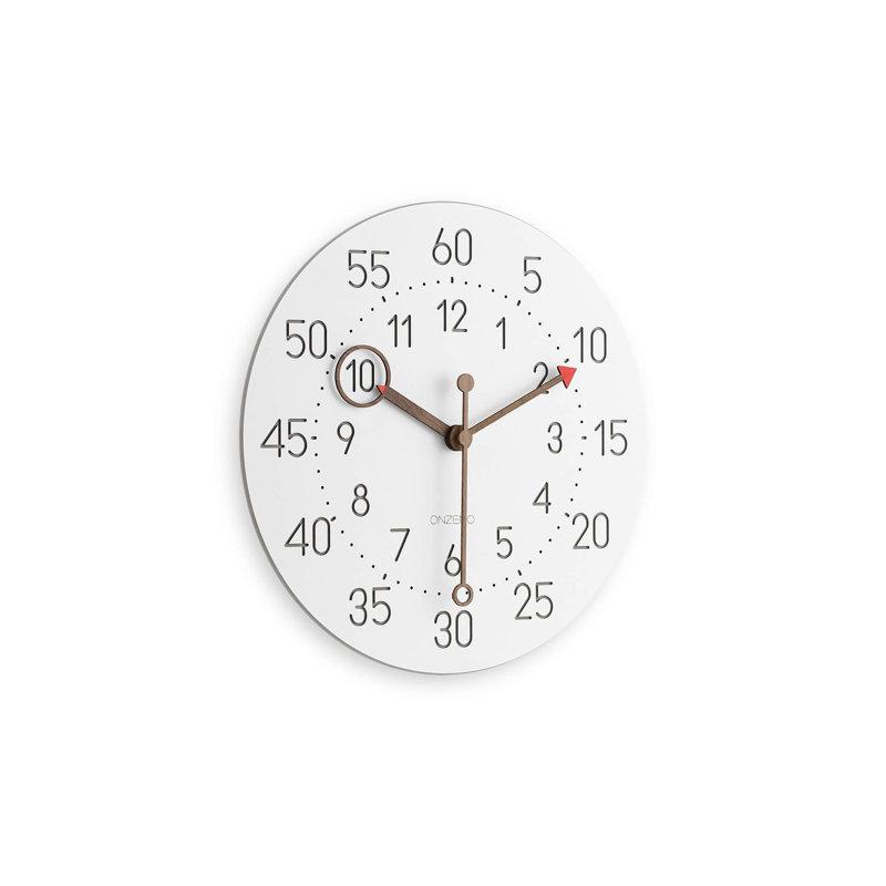 Wood Wall Clock