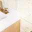 Ensemble de meuble-lavabo autoportant 30 po avec comptoir en pierre artificielle 30 po-640981233