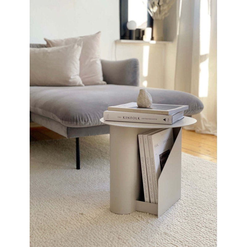 Sentrum Side Table, Gray