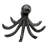 Tidal Reach Decorative Black Octopus Sculpture (4.5-inch)-1670624780