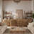 3 Tier Book Shelf 72" Tall Arched Bookcase With Storage, Set of 2-1688370048