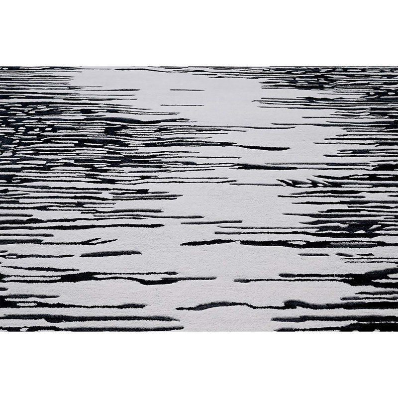 Abstract Area Rug, Rectangle 5' x 8'