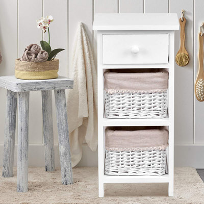 Bemis Side Table with Storage