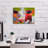 Epic Graffiti 'Art Cow' By Richard Wallich, Canvas " Art Cow " by Richard Wallich-101649805