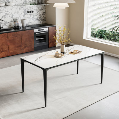 Ensemble de salle à manger rectangulaire L 62,99 po x l 31,5 po