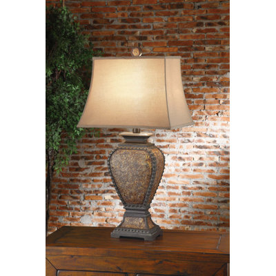 Azhar Resin Table Lamp