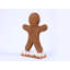  Gingerbread Boy Figurine