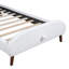 Grand lit plateforme tapissier avec tête de lit en forme de mouton-744534241-744534240