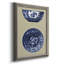 Porcelaine en bleu et blanc I - reproduction d'art sur toile-1726010265