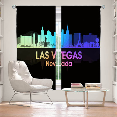 Deshala Room Darkening Curtains / Drapes Pair