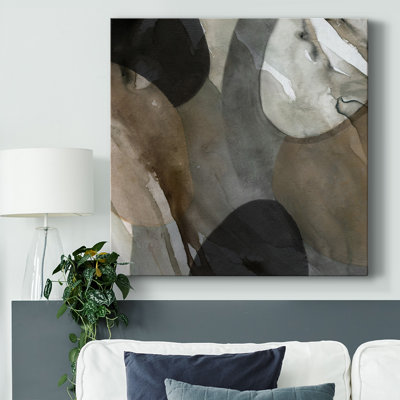 River Rock II-Gallery Wrapped Canvas