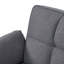 Marumsco 3 Seater Linen Sofa Bed