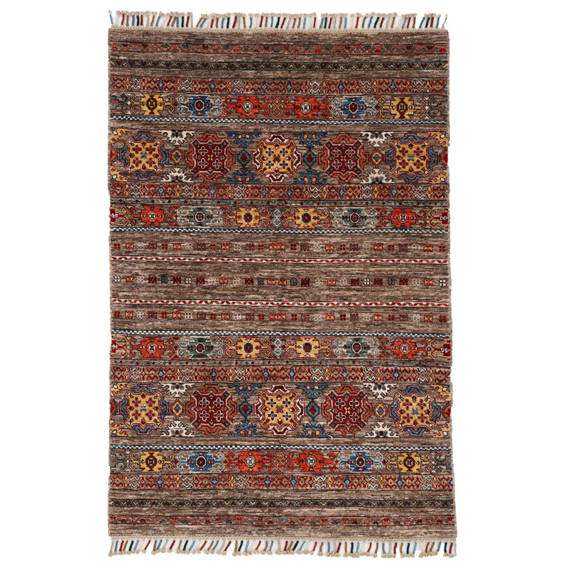 Arijana Oriental Wool Hand Woven Area Rug, Rectangle 300 x 400cm