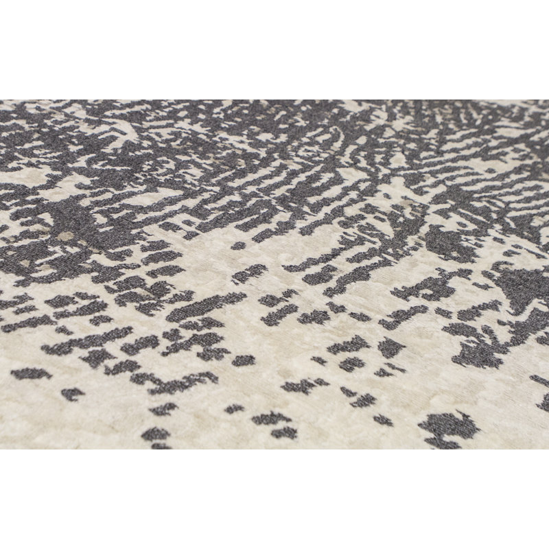 Abstract Area Rug, Rectangle 11'9" x 14'9"