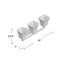 Éclairage pour salle de bain 3 lumières Moen Voss-14261479