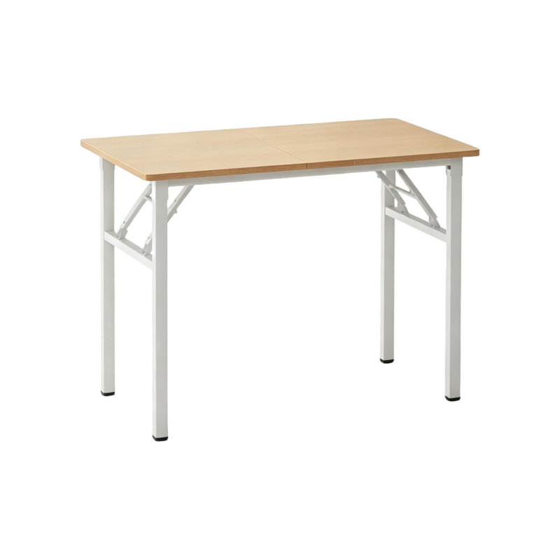 100 x 60 cm Foldable Conference Table for Home Office
