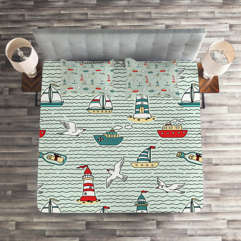Coastal Coverlet