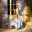 Granada Cornflower Blue Handmade Floral Tablecloth-121010369-76737131