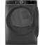 GE Profile 5.5 cu. ft. ENERGY STAR Smart Front Load Steam Washer with UltraFresh Vent System+, Smart Wash and Smart Rinse + 7.8 cu. ft. ENERGY STAR Smart Electric Dryer with Steam and Sanitize Cycle