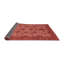 Tapis décoratif multicolore à motif abstrait-958622035