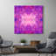 Four Purple Stars Painting by Irina Gorbman-1512060442