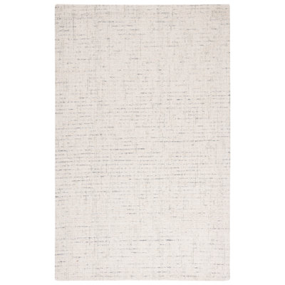 Rheuben Striped Wool Hand Tufted Area Rug