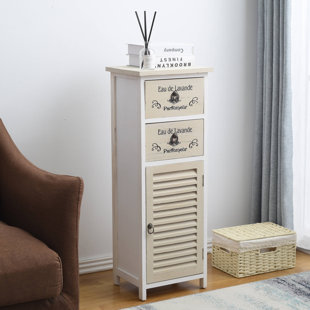 Solid Wood 32cm W 2 - Drawer Chest of Drawers