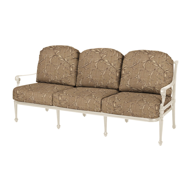 Grand Terrace Sofa with Sunbrella Cushions, Bessemer, Desert Bronze