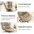 Isayiah Upholsterd Swivel Office Chair Faux Leather Task Chair Computer Desk Chair-589624849
