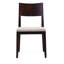 Chaise d'appoint en bois massif Beene-23621980-23621999