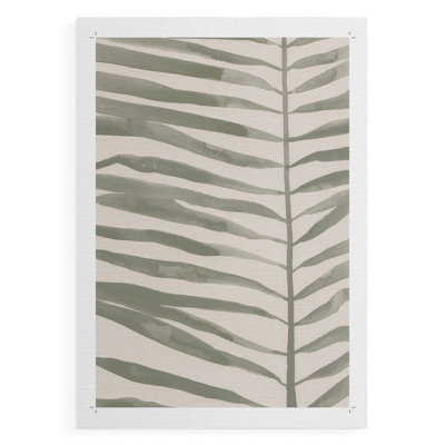 Frond Fingers II - Impression sur toile seulement - NON CADRE
