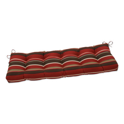 Coussin de siège Monserrat Sangria
