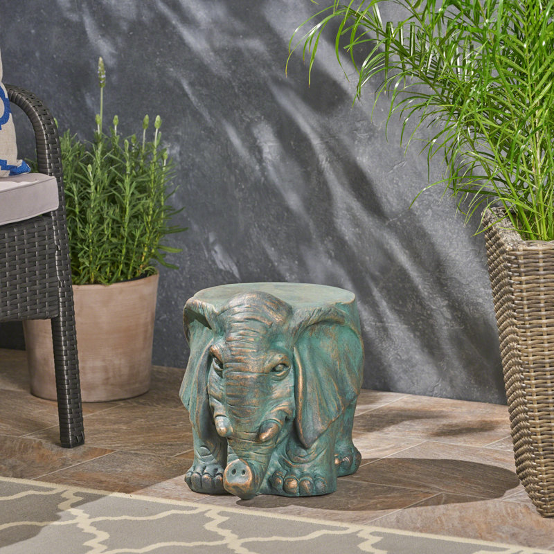 Tabouret de jardin Dastyn