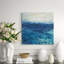 View Of Ocean I Print by Sara Brown-26679532-26679533
