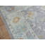 Tapis unique en laine noué à la main bleu / vert 9 pi 5 po x 12 pi 8 po Hurst