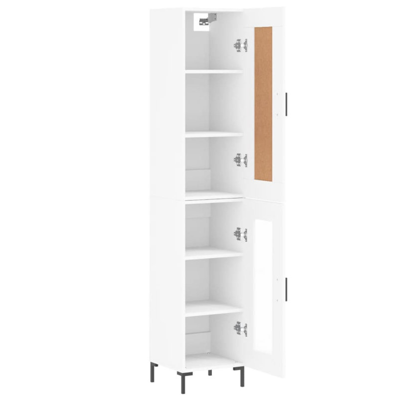 Millisan 34.5cm Sideboard, White