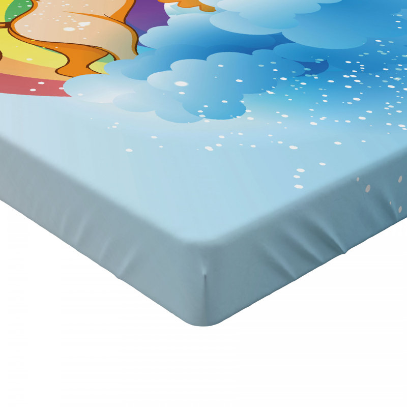Microfiber Fitted Sheet, Full Fitted Sheet