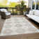 Machine Washable Indoor/Outdoor Christain ACN1445 Ivory Rug