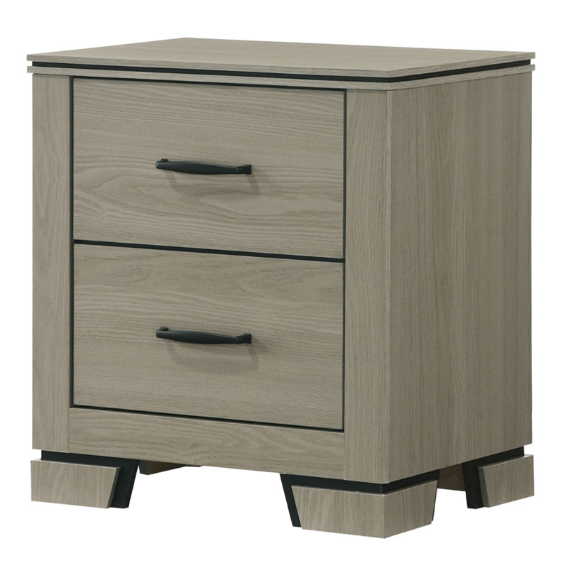 Modern Transitional  Nightstand