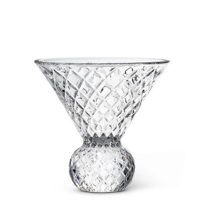 Diamond Martini Glass