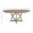 Round Dining Expandable Dining Table