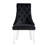 Baek Jane Acrylic Leg Dining Chair-23690562