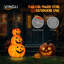 Décoration citrouille d'Halloween 5 pi