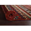 Tapis oriental Sarah-Louise Gabbeh Kashkoli noué à la main 3 x 4