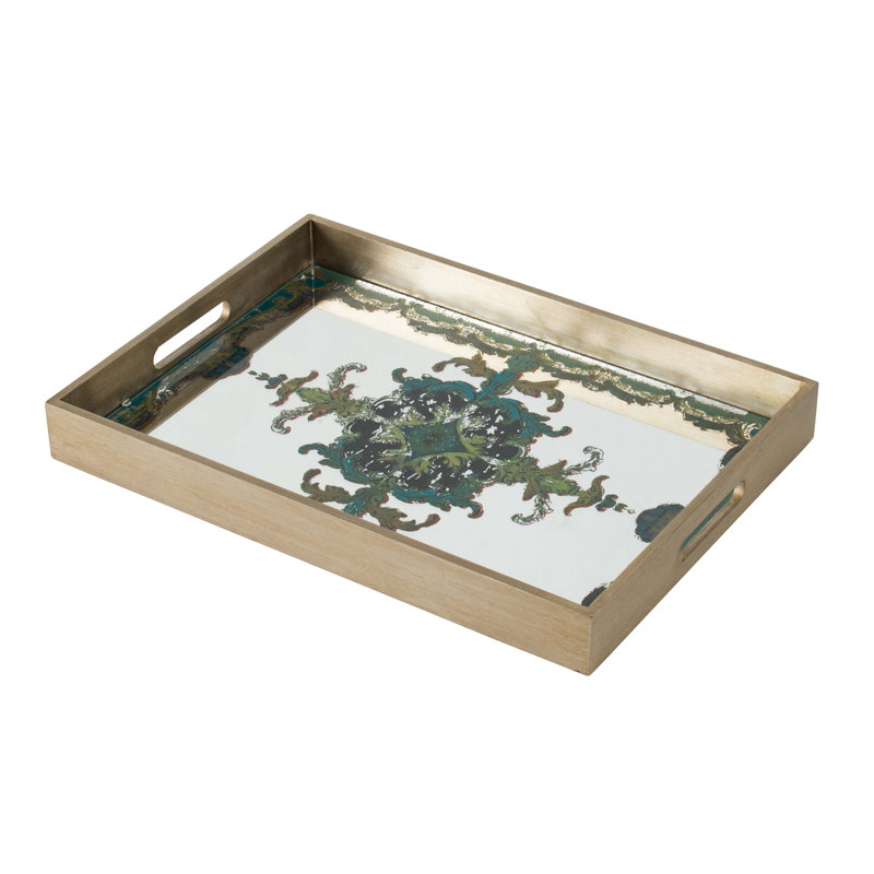 18.1X13x2" Decorative Tray