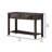 Rinje 47'' Console Table