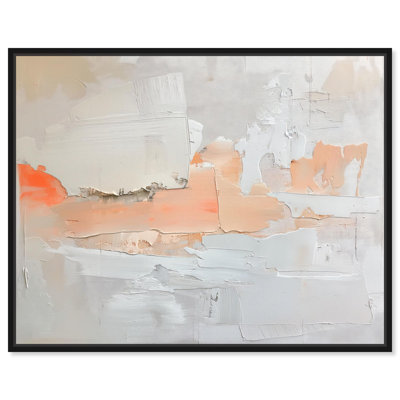 «Orange Mist Halo» par Art Remedy